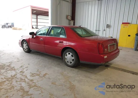 2005 Cadillac Deville Livery из США, поврежденный, VIN 1G6KD54Y75U105079